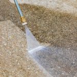 High-pressure cleaning