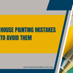 Common House Painting Mistakes and How to Avoid Them