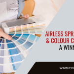 Airless Spray Painting & Colour Consulting: A Winning Combo