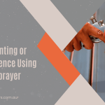 Guide to Painting or Staining a Fence Using an Airless Sprayer