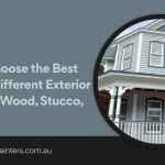 How to Choose the Best Paint for Different Exterior Materials: Wood, Stucco, and Brick