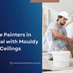 How House Painters in Hobart Deal with Mouldy Walls and Ceilings