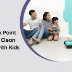 How to Pick Paint That Stays Clean in Homes with Kids and Pets
