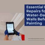 Essential Plaster Repairs for Water-Damaged Walls Before Painting