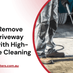 How to Remove Tough Driveway Stains with High-Pressure Cleaning