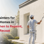 Exterior Painters for Rendered Homes in Hobart: When to Repaint, Repair, or Recoat