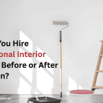 Should You Hire Professional Interior Painters Before or After Moving In?